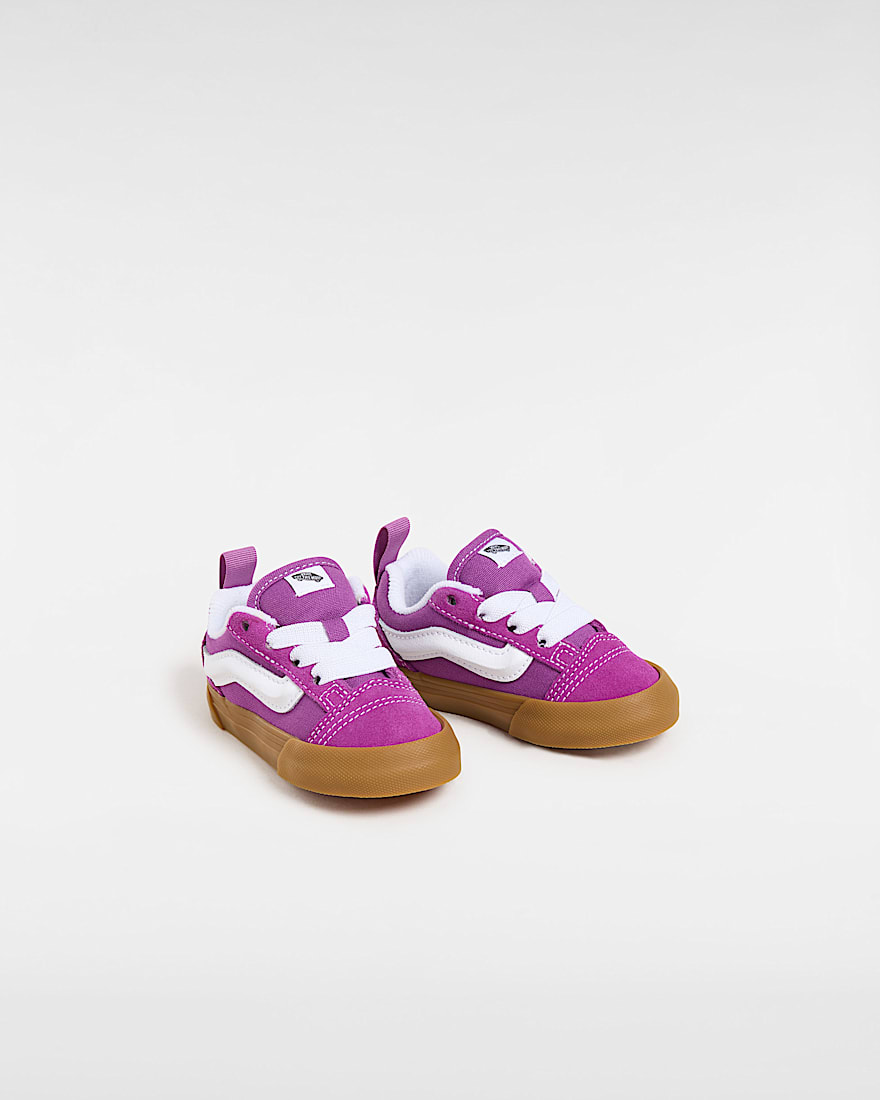 Knu Skool Schuhe fr Kleinkinder 48 Jahre VANS Violett ALT1