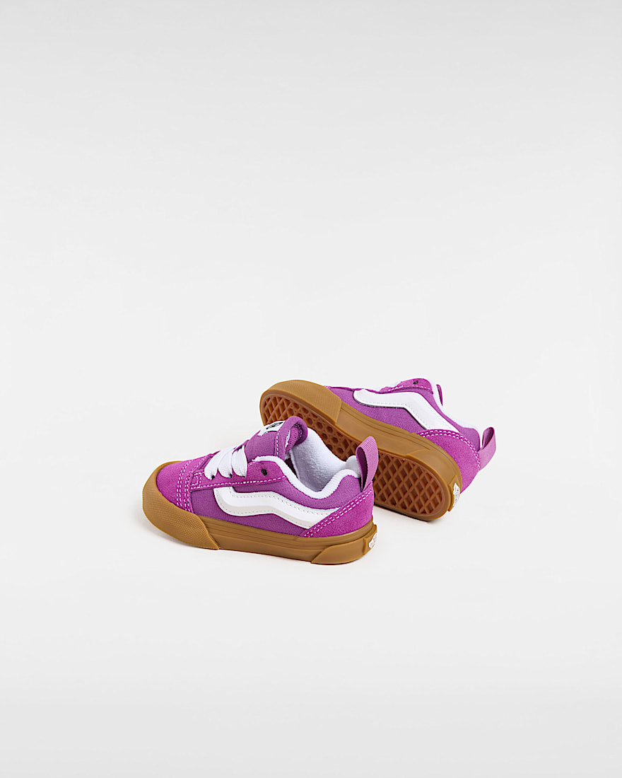 Knu Skool Schuhe fr Kleinkinder 48 Jahre VANS Violett ALT2