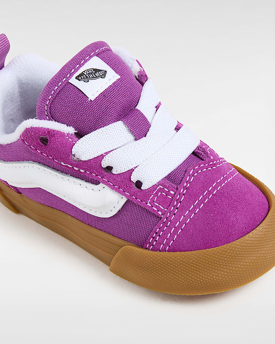 Knu Skool Schuhe fr Kleinkinder 48 Jahre VANS Violett ALT3