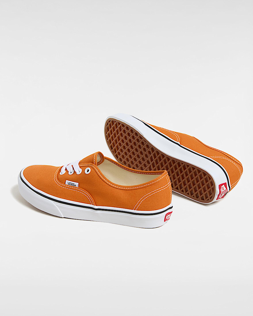 Authentic Schuhe VANS Orange ALT2