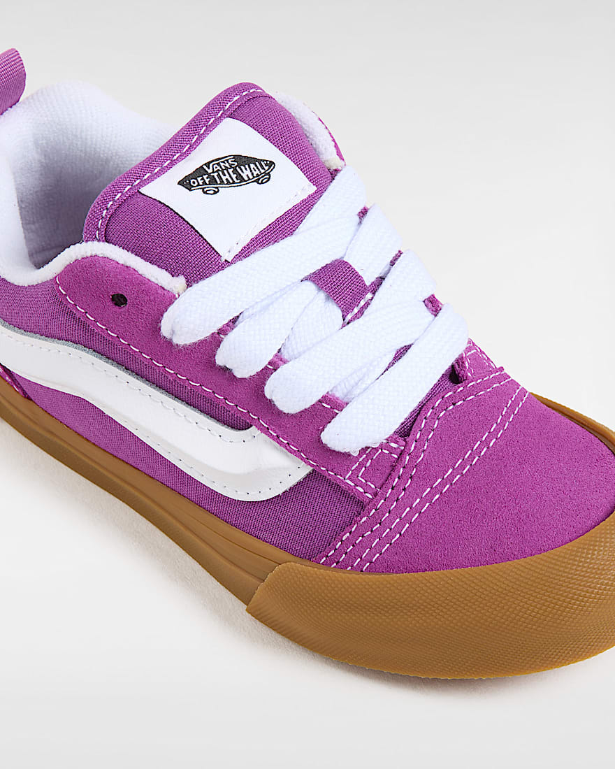 Kleine Kinder Knu Skool Schuhe 48 Jahre VANS Violett ALT3