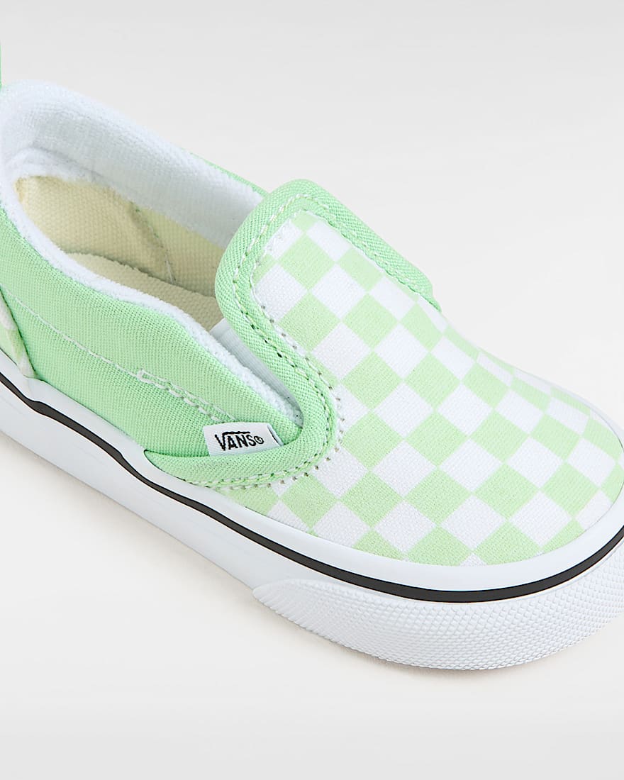 Kleinkinder SlipOn Schuhe 14 Jahre VANS Grn ALT3