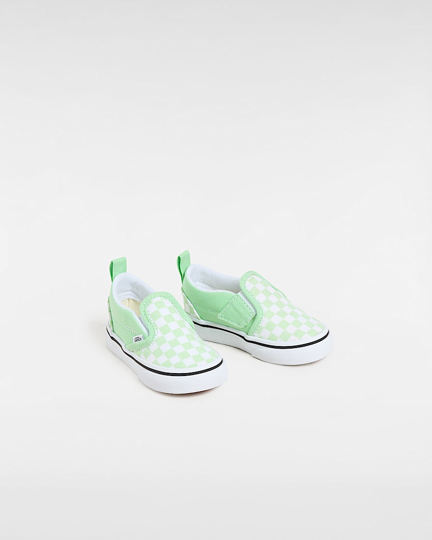 Kleinkinder SlipOn Schuhe 14 Jahre VANS Grn ALT1