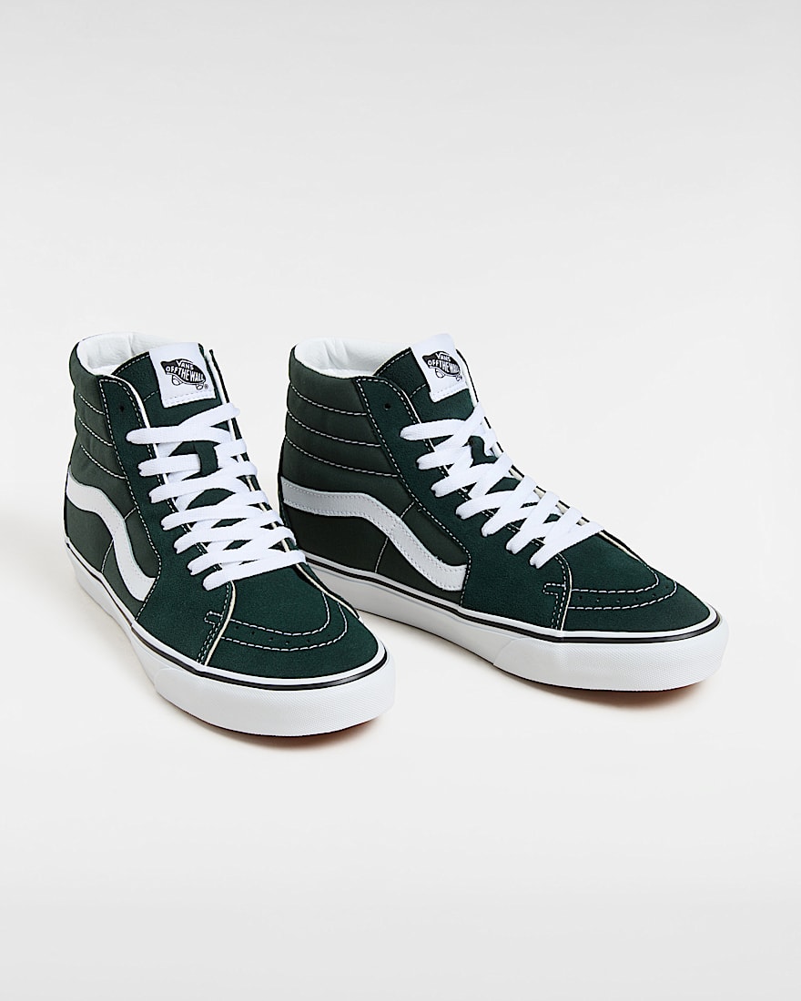 Sk8Hi Schuhe VANS Grn ALT1