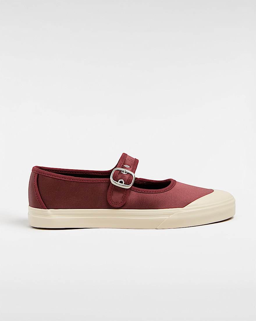 Premium Mary Jane Lo Pro Satinschuhe VANS Rot HERO