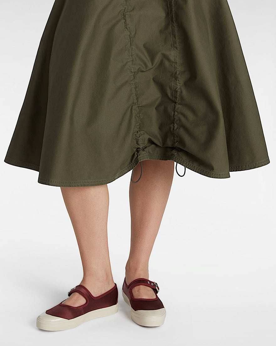 Premium Mary Jane Lo Pro Satin Shoes