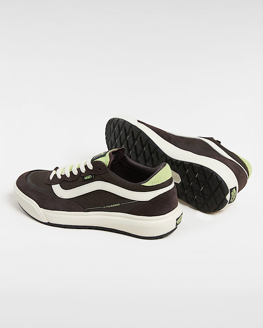MTE UltraRange 20 Wildlederschuhe VANS Braun ALT2
