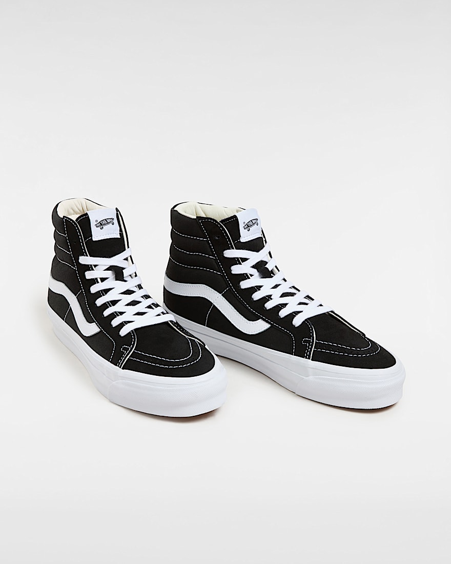 Premium Sk8Hi Schuhe VANS Schwarz ALT1