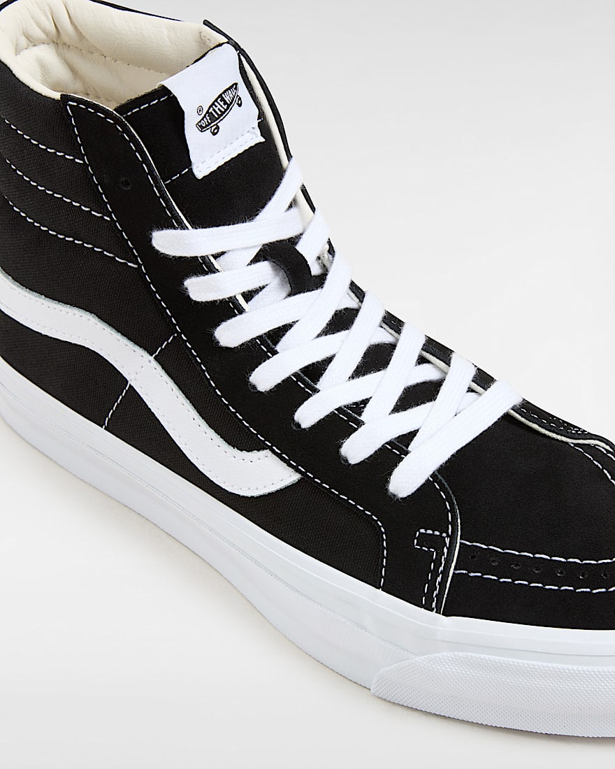 Premium Sk8Hi Schuhe VANS Schwarz ALT3