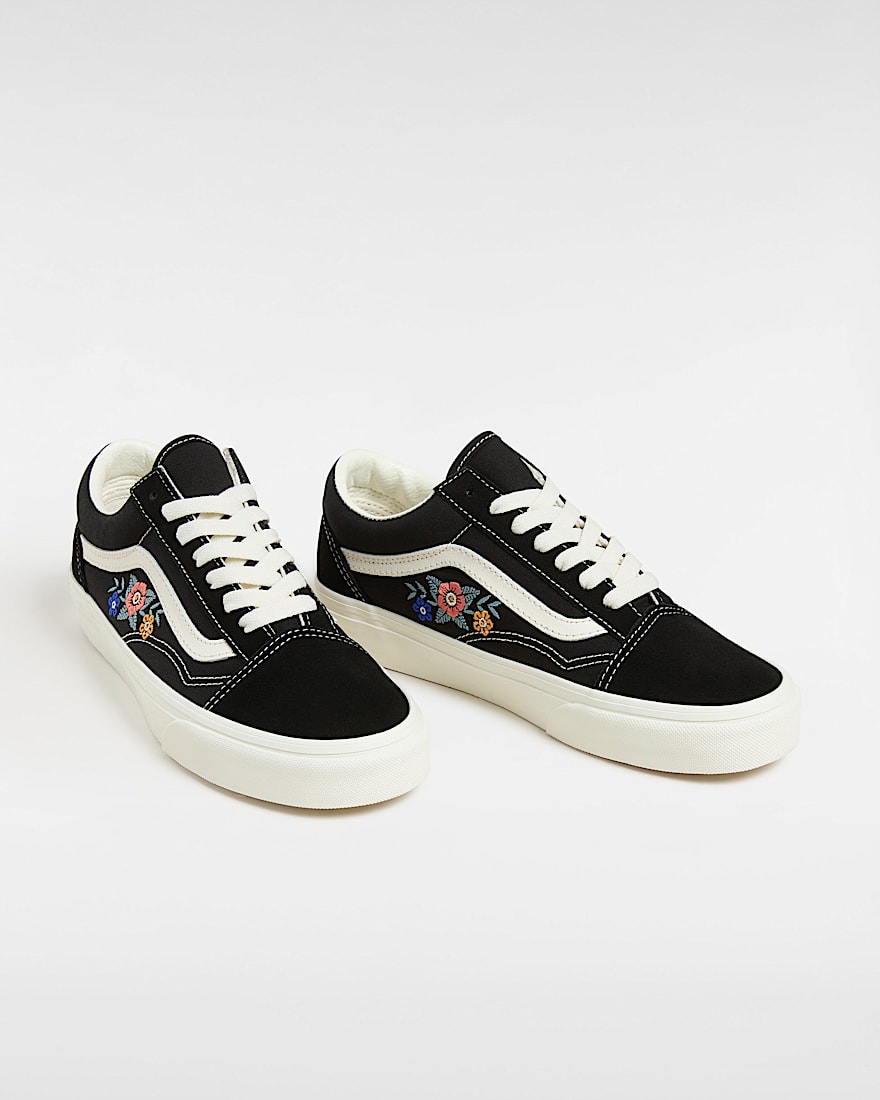 Old Skool Schuhe VANS Schwarz ALT1