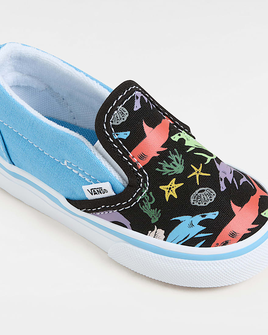 Kleinkinder SlipOn Schuhe 14 Jahre VANS Blau ALT3