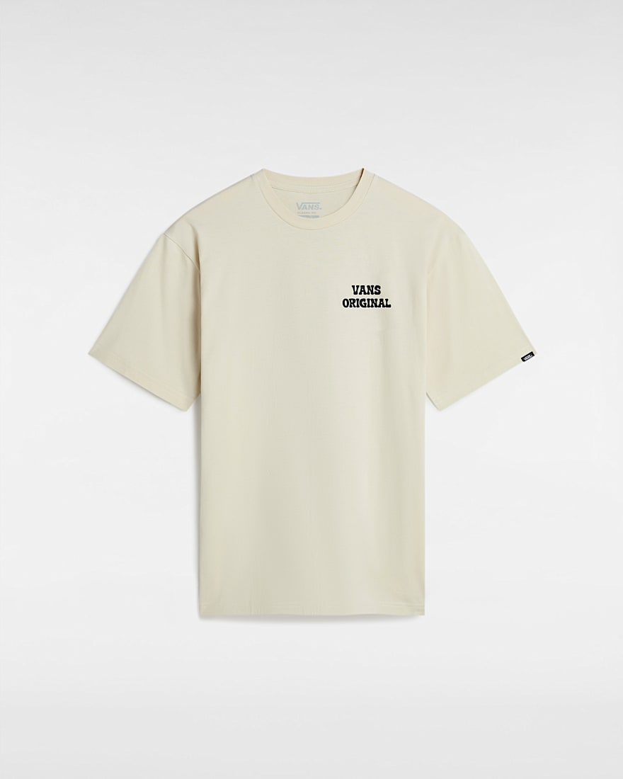 Skull Void Classic TShirt VANS Beige HERO