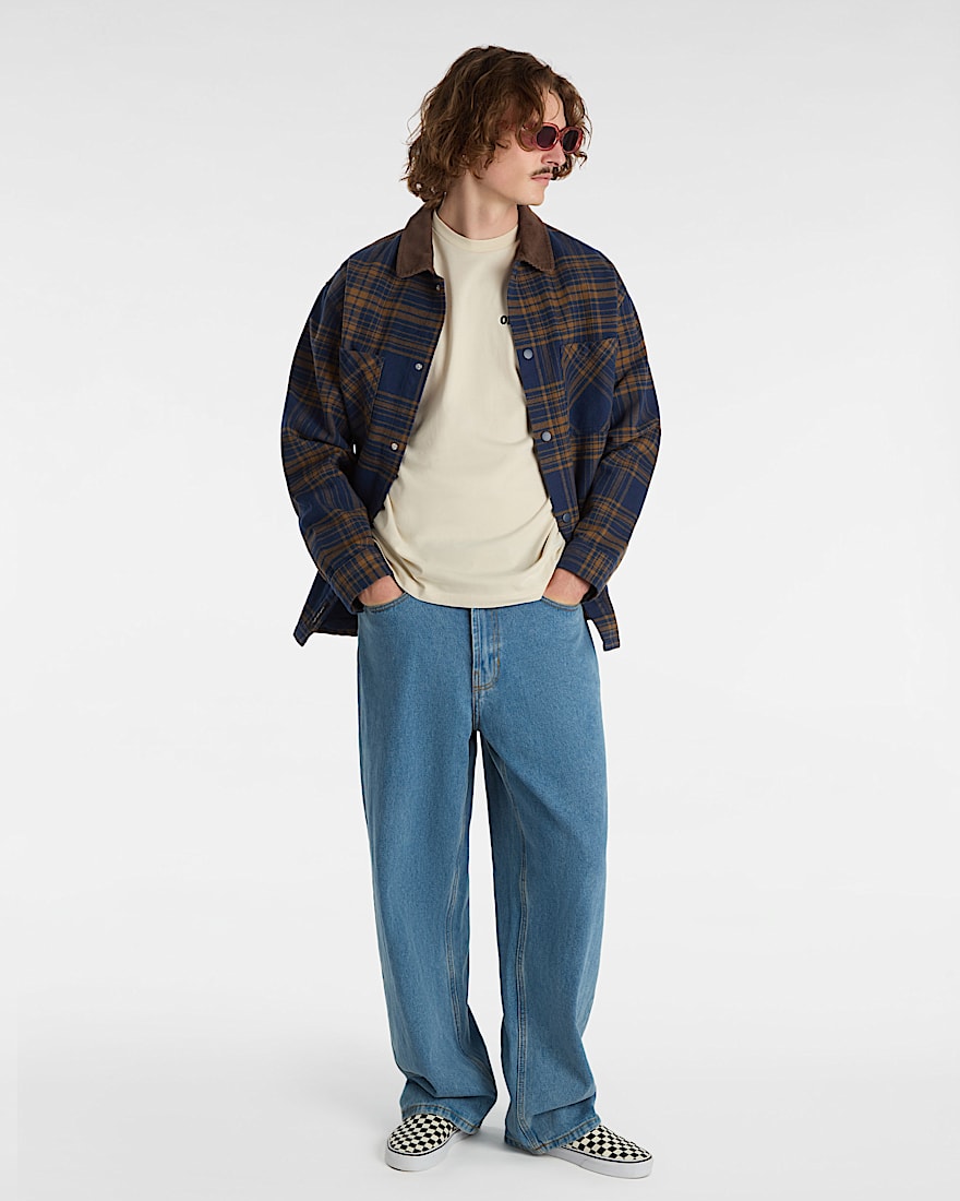 Skull Void Classic TShirt VANS Beige ALT4