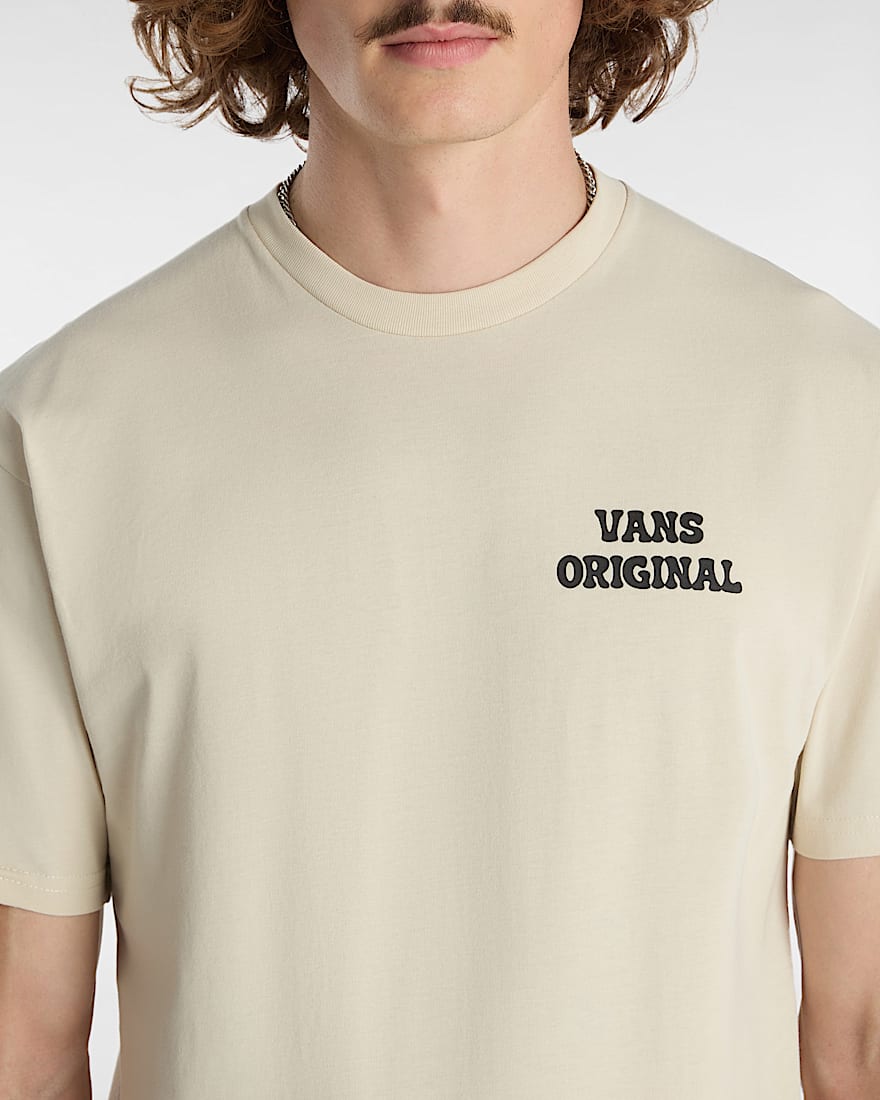 Skull Void Classic TShirt VANS Beige ALT5