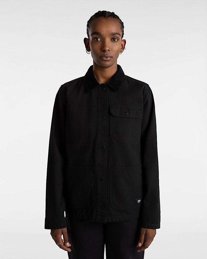 Drill Chore Jacke VANS Schwarz ALT2