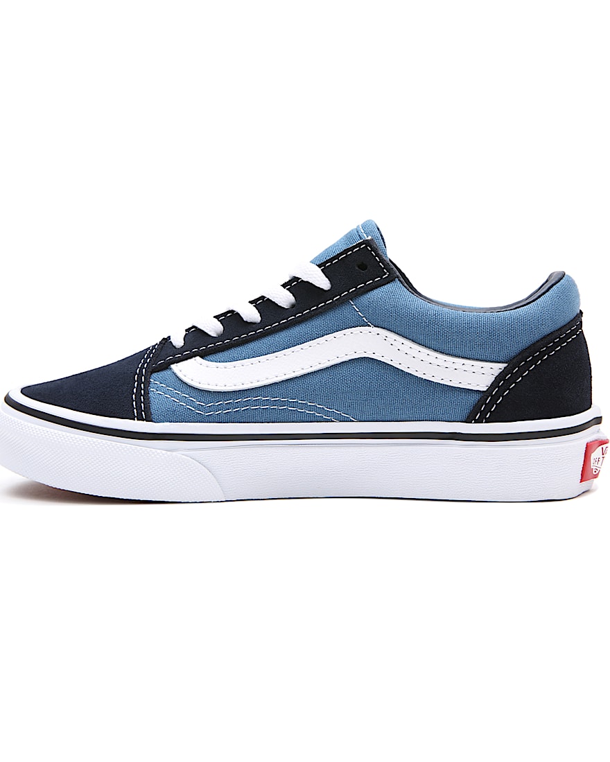 Kinder Old Skool Schuhe 48 Jahre VANS Blau ALT4