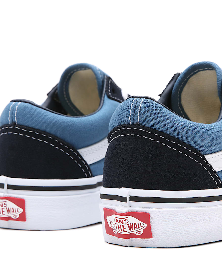 Kinder Old Skool Schuhe 48 Jahre VANS Blau ALT6