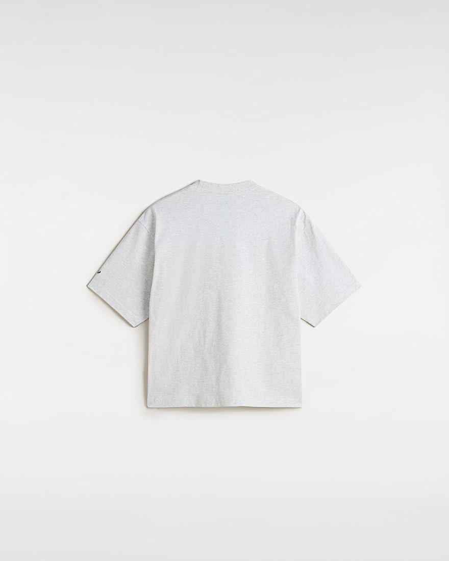 Skate Ying Yang Eyes TShirt VANS Grau ALT1