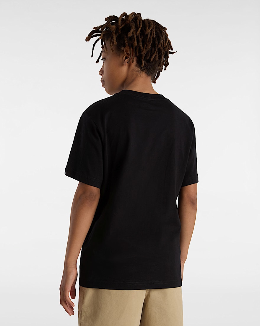 Kinder Vans TShirt 814 Jahre VANS Schwarz ALT4