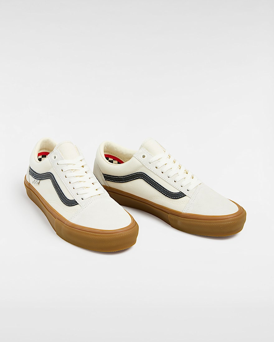 Skate Old Skool Schuhe VANS Wei ALT1