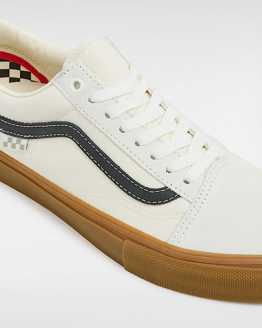 Skate Old Skool Schuhe VANS Wei ALT3