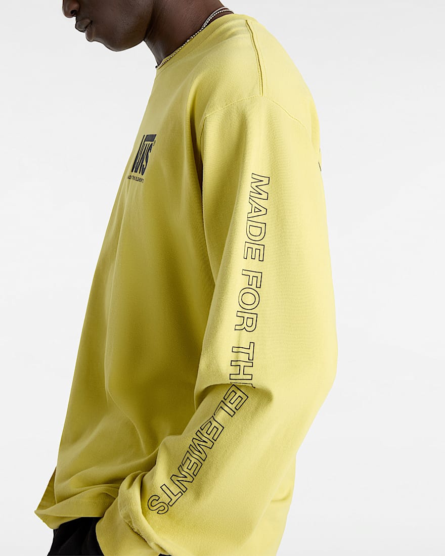 MTE Warp Check Long Sleeve T-Shirt