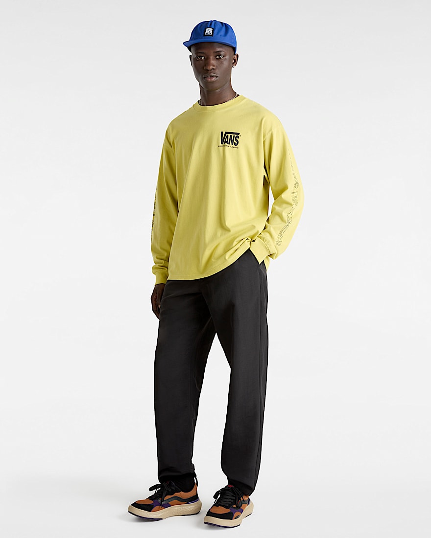 MTE Warp Check Long Sleeve T-Shirt