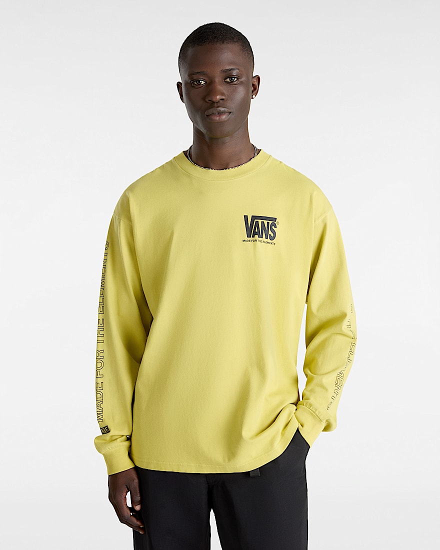 MTE Warp Check Long Sleeve T-Shirt