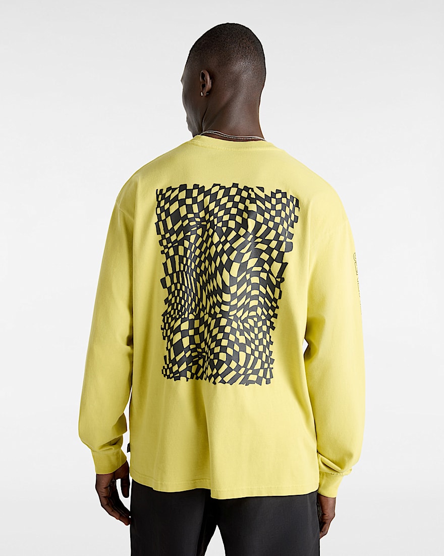 MTE Warp Check Long Sleeve T-Shirt