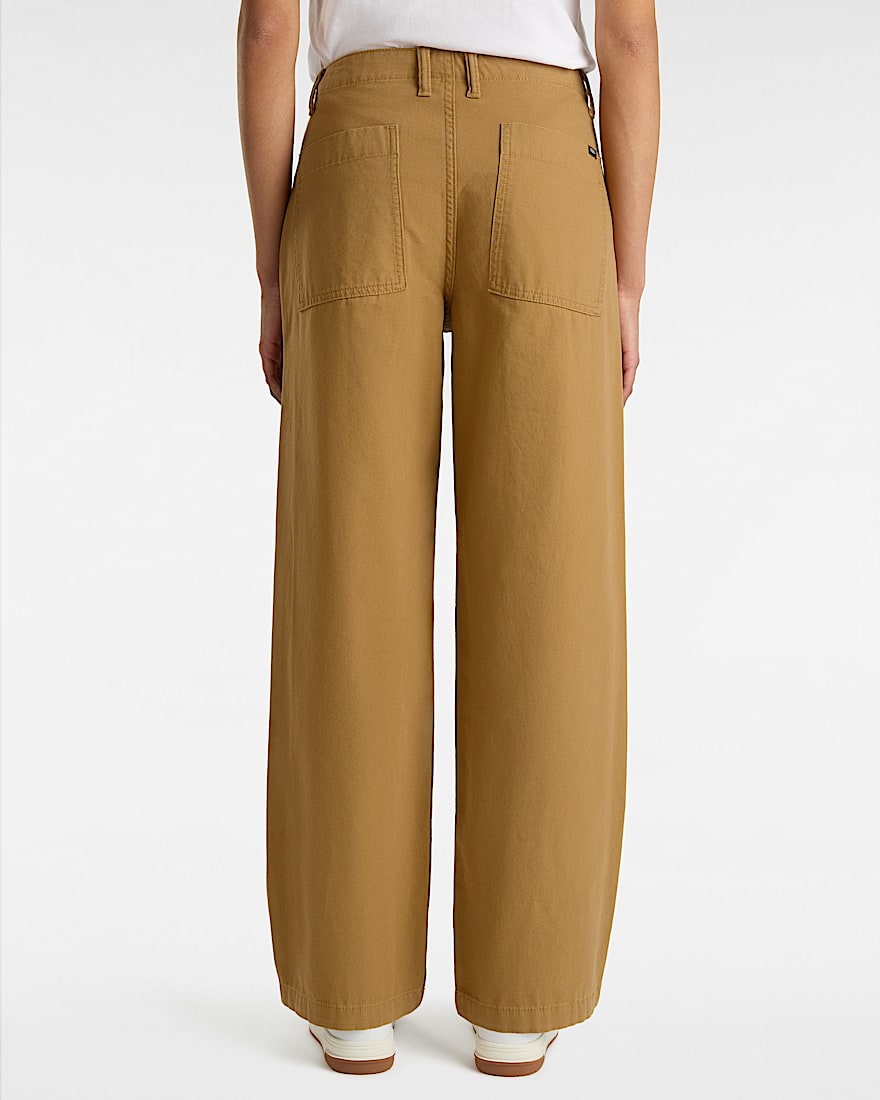 Arroyo Wide Leg Cargo Trousers