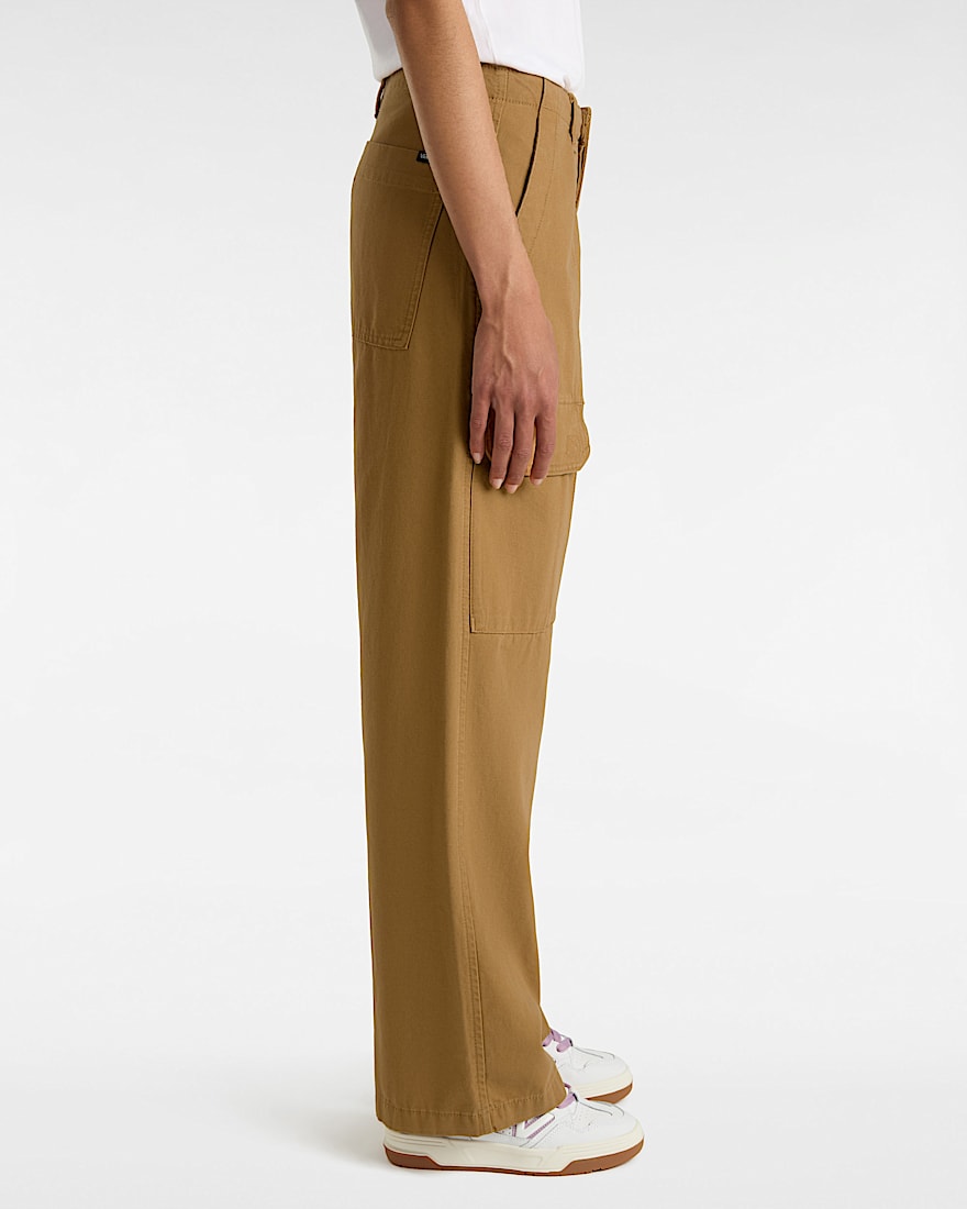 Arroyo Cargohose mit weitem Bein VANS Braun ALT4
