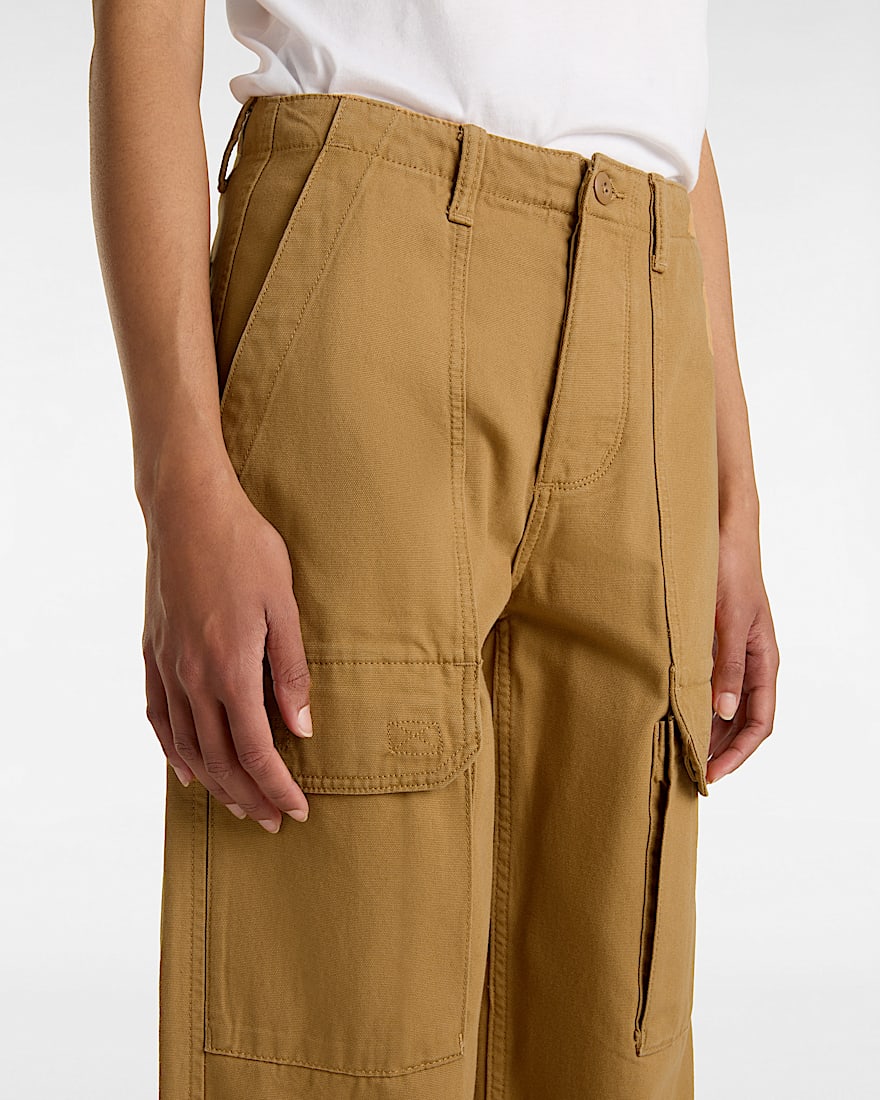 Arroyo Wide Leg Cargo Trousers