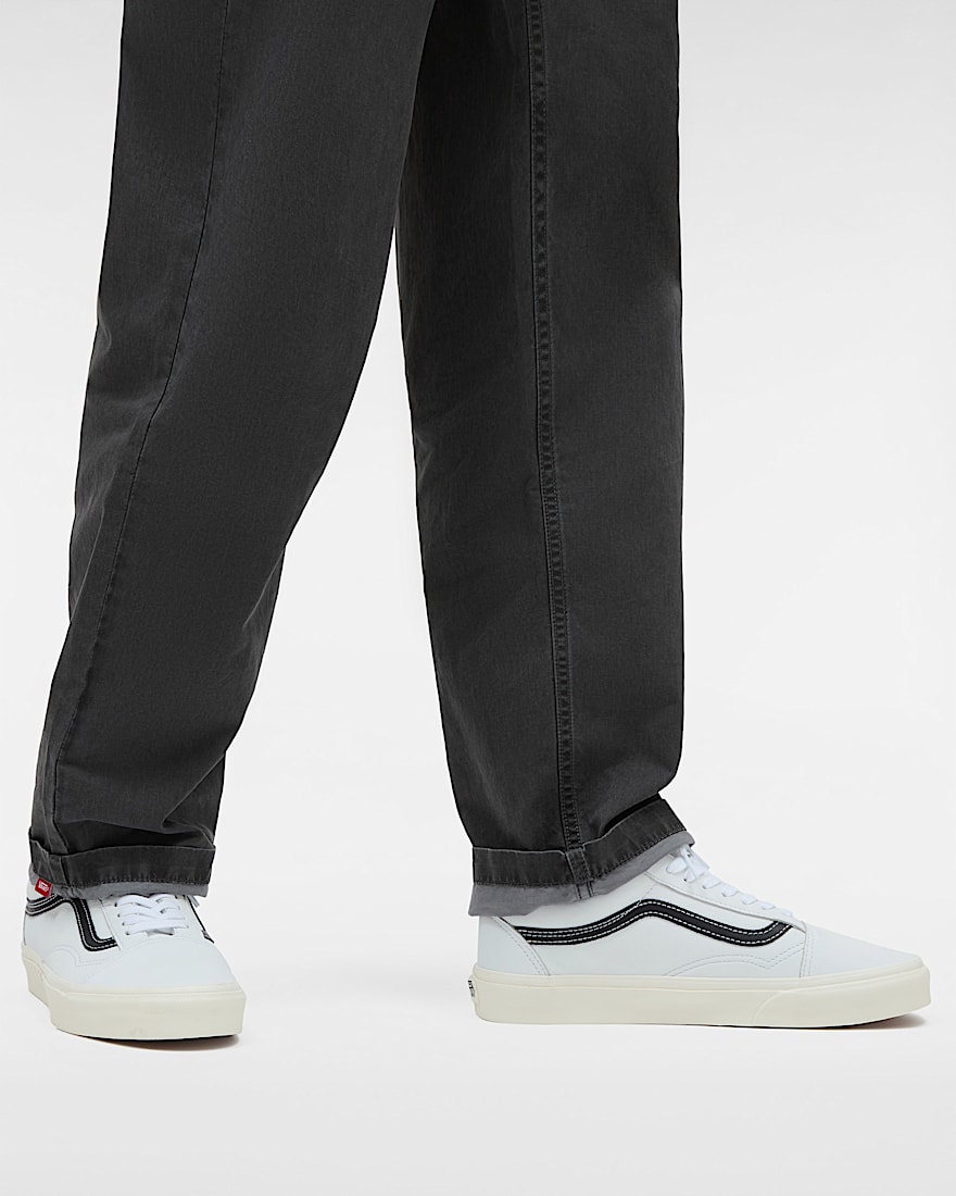 Old Skool Shoes VANS WhiteBlack ALT4