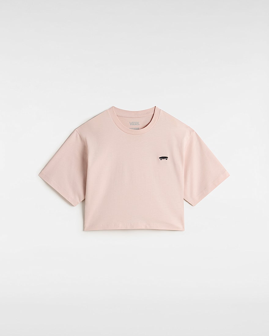 Kinder Salton Crop TShirt 814 Jahre VANS Rosa HERO