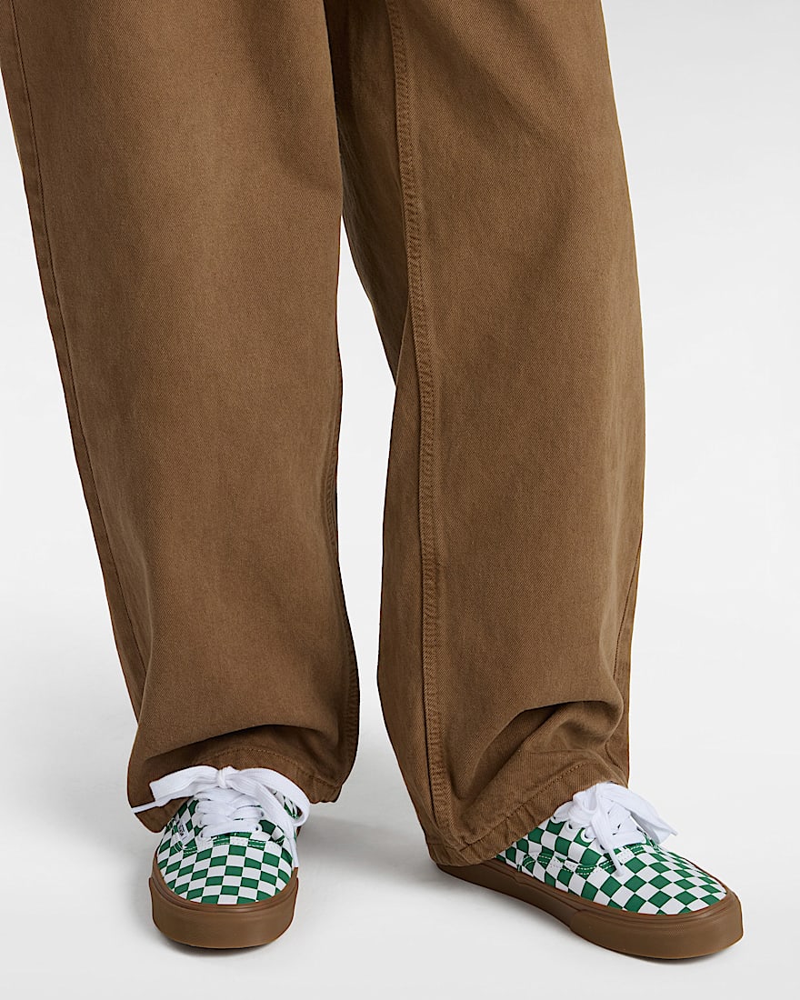 Authentic Shoes VANS Green ALT4