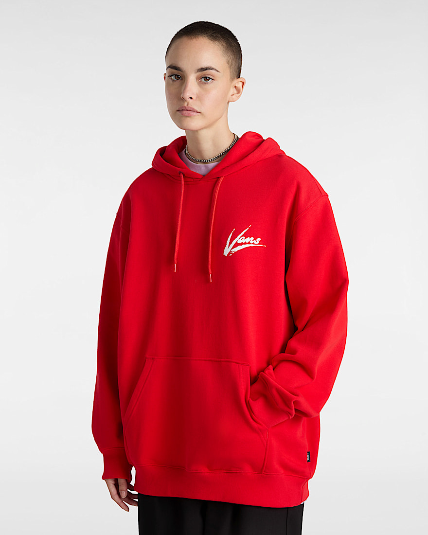 Dettori Loose Hoodie VANS Rot ALT5