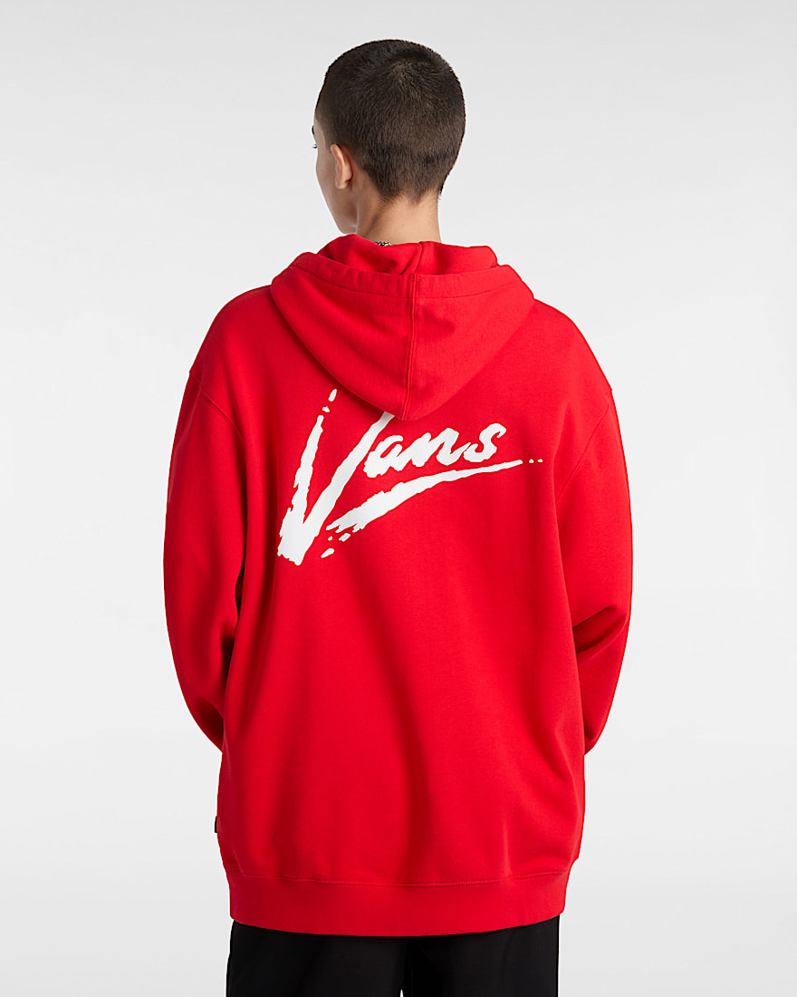 Dettori Loose Hoodie VANS Rot ALT7