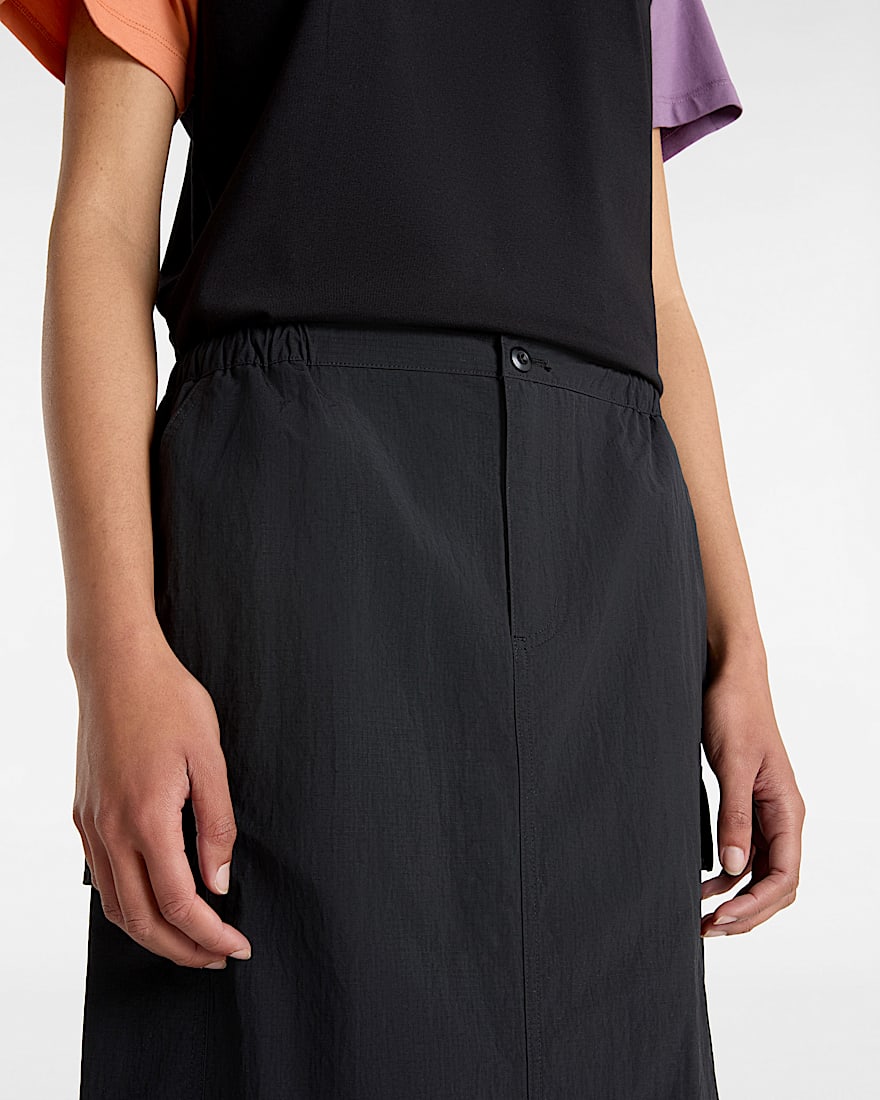 Riley Parachute Cargo Skirt