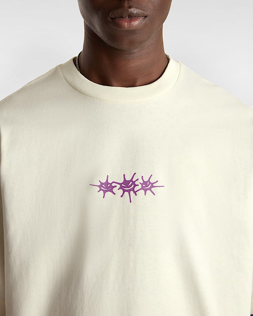 Skate difficult to love TShirt VANS White ALT5