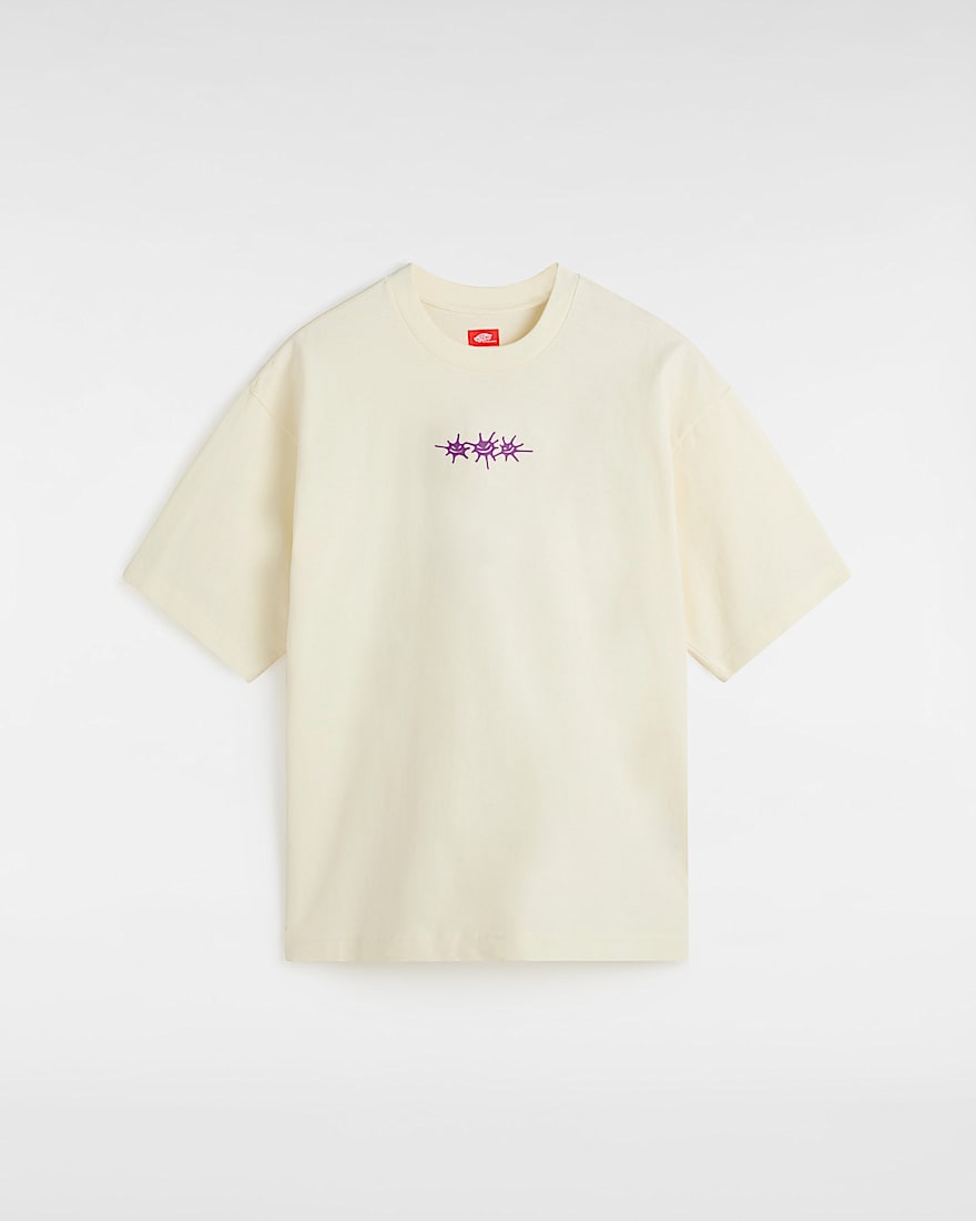 Skate difficult to love TShirt VANS White HERO