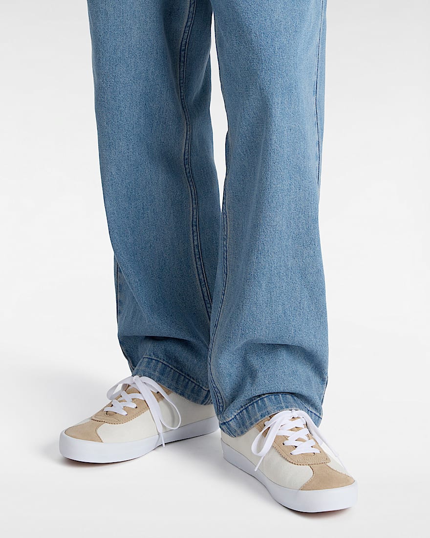 Sport Low Suede Shoes