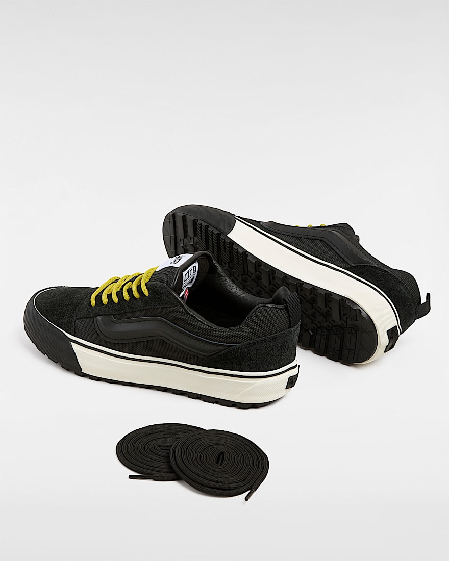 Premium Knu Skool MTE1 Schuhe VANS Schwarz ALT2