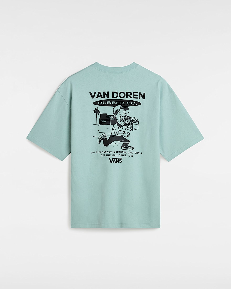 Lssiges Fun GFX TShirt VANS Blau ALT1