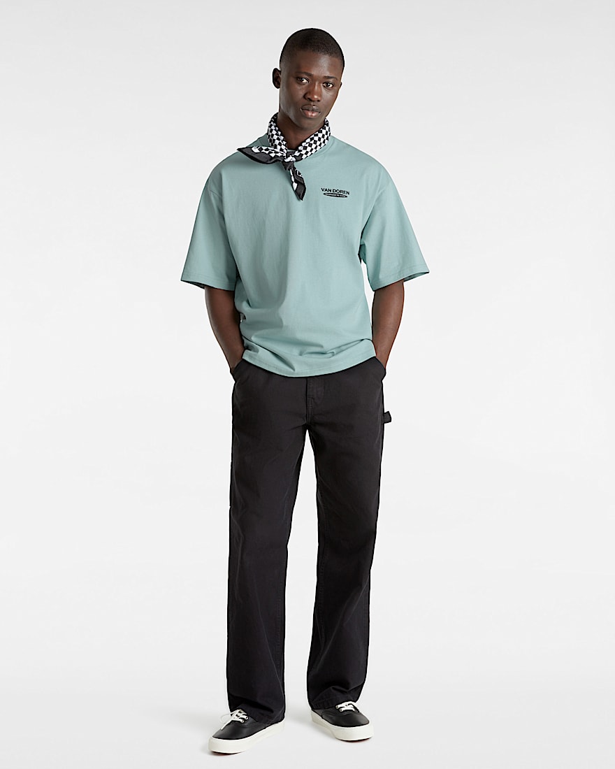 Lssiges Fun GFX TShirt VANS Blau ALT4