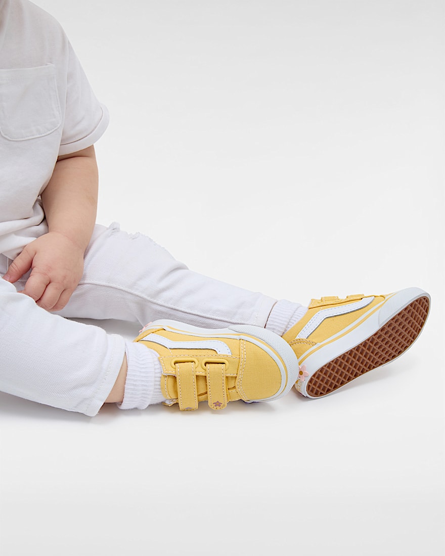 Kleinkinder Old Skool Schuhe 14 Jahre VANS Gelb ALT4