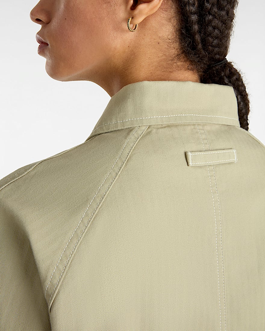 Codey UtilityMantel VANS Beige ALT8