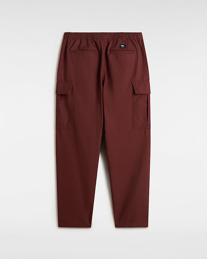 Range Cargo Baggy Tapered Elastic Trousers
