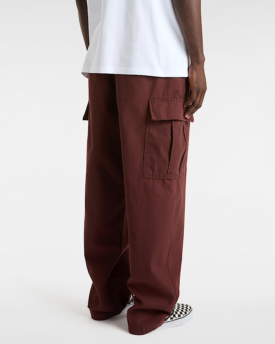 Range Baggy Tapered Elastic Cargohose VANS Bordeaux ALT3