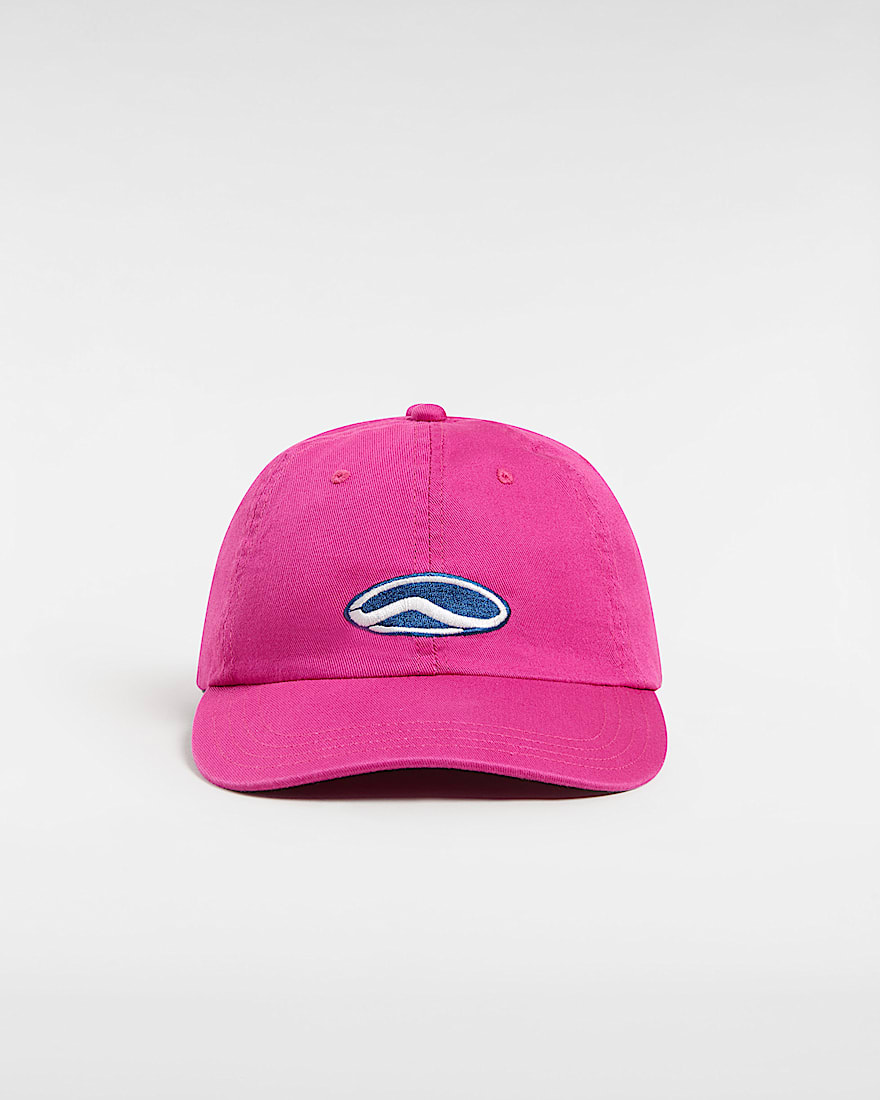 Scanner Bill Jockey Cap VANS Rosa ALT1