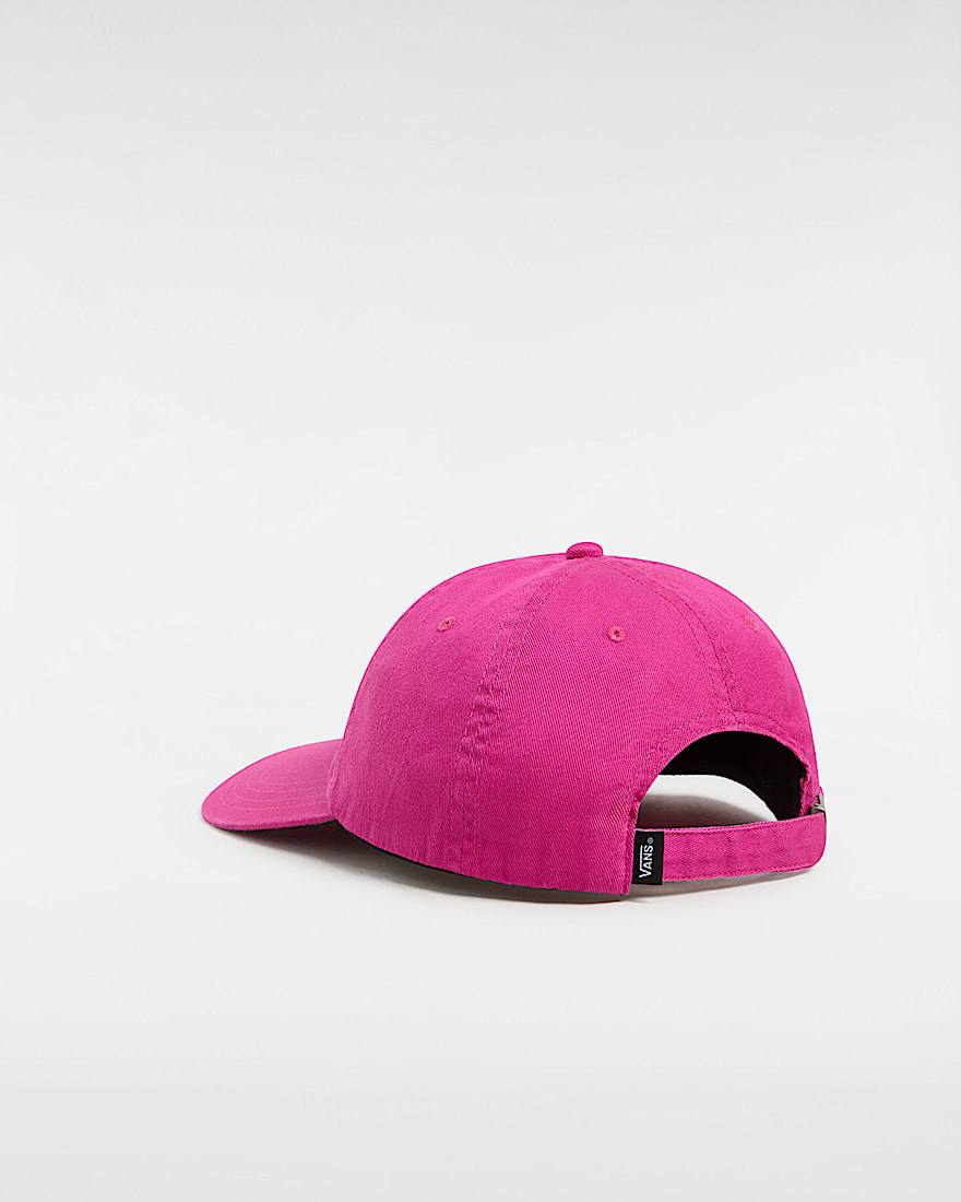 Scanner Bill Jockey Cap VANS Rosa ALT2